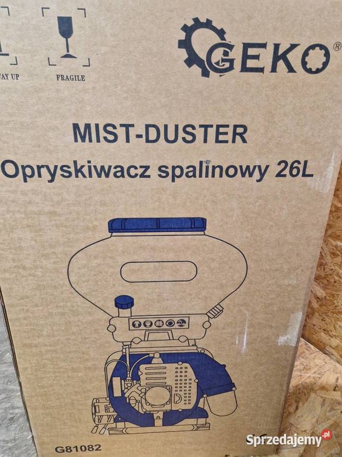 Ogrodowy opryskiwacz turbinowy spalinowy 26 Głogowa
