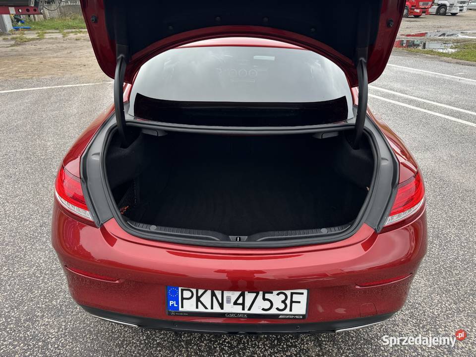 Mercedes C200 4MATIC Salon Polska Nawigacja klimatyzacja Konin
