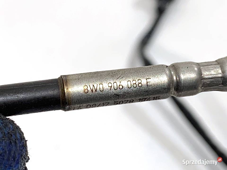 CZUJNIK TEMPERATURY SPALIN AUDI A4 B9 8W0906088F podkarpackie