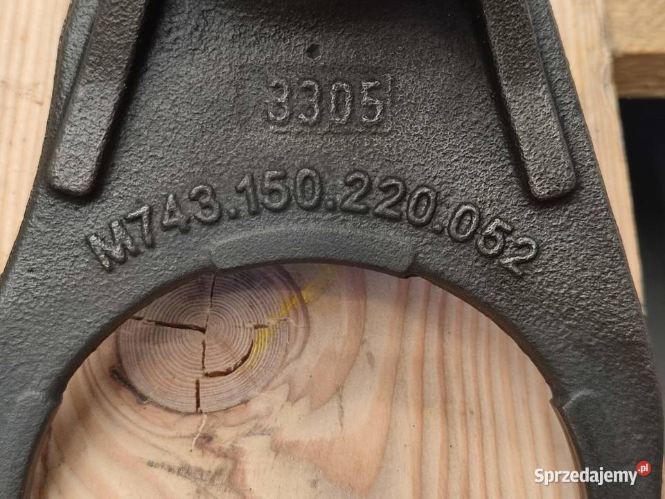 Widełki PTO 743150220010 Fendt 720 Vario wielkopolskie Wilkowo