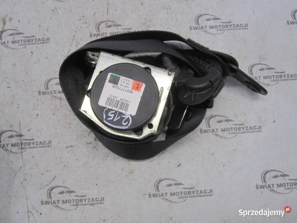 MINI COOPER II R56 Pas bezpieczeństwa lewy przód osobowe