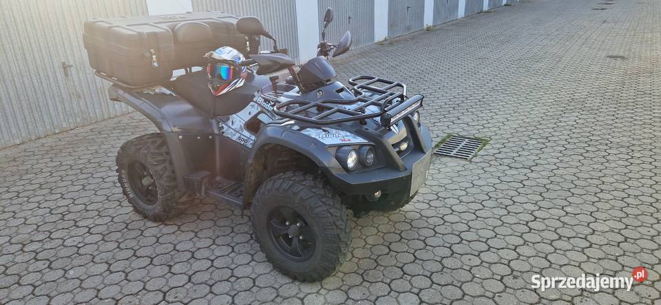 Tgb 500 4x4 long 8km