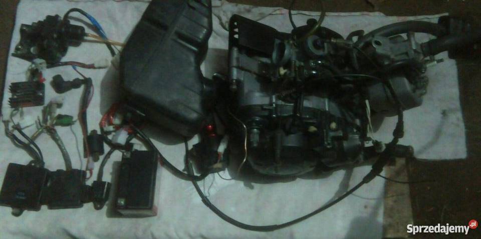 silnik tzr dt 125 Konin