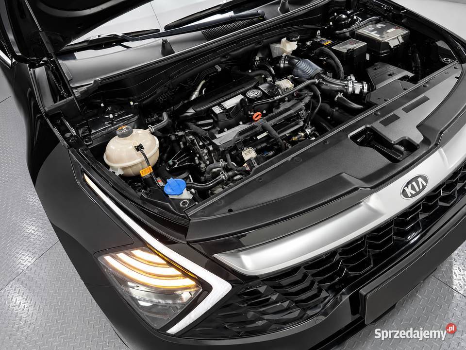 Kia Sportage 16 TGDI Prestige 2022 Korea Kamera benzyna Sportage Warszawa