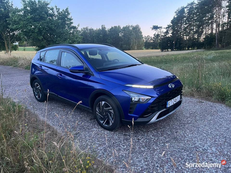Hyundai Bayon 2023 10 TGDI 100 Winter Ambient Jasionówka