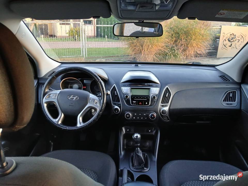 Hyundai IX35 16 Benzyna Ostrowiec Świętokrzyski