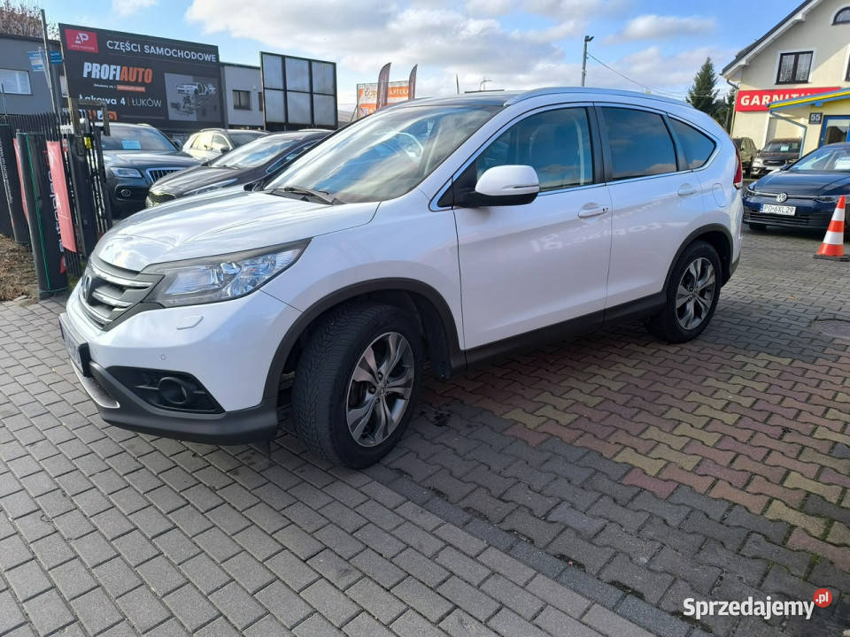 Honda CRV 20 iVTEC 155 4x4 Kamera Panorama Salon Łuków sprzedam