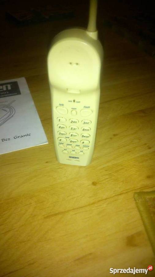 telefon bezprzewodowy stacjonarny Uniden Urządzenia stacjonarne sprzedam