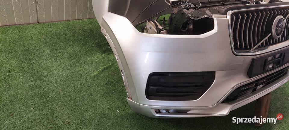 ZDERZAK PRZÓD KOMPLETNY VOLVO XC90 LIFT 1923 LAK wielkopolskie Międzychód sprzedam