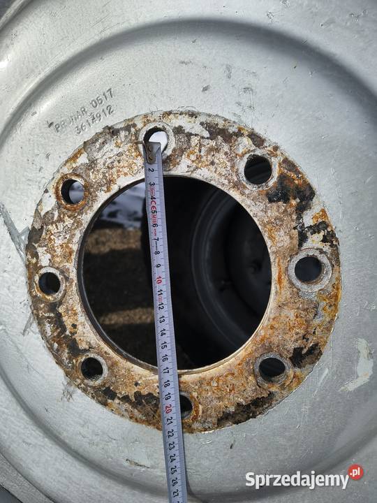 Wąskie koła do Ursusa 32085 R38 Opony rolnicze Opony rolnicze Kielce