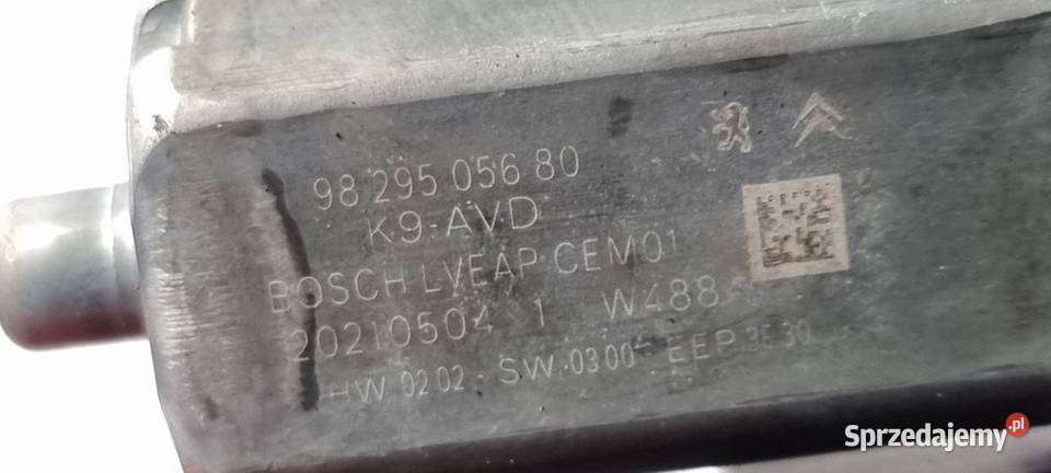 PODNOŚNIK SZYBY PP CITROEN BERLINGO III sprzedam