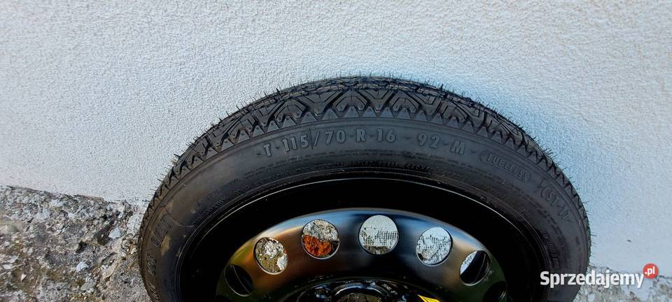 Koło Dojazdowe Opel Zapas Dojazdówka Koła dojazdowe Chmielnik