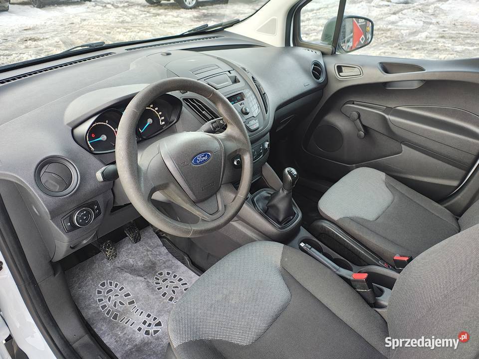 Ford Transit Courier 2016r 15Diesel Zadbany Dwa Napęd przednia oś Ford Zarszyn
