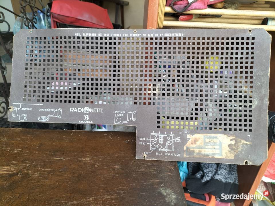 radio radionette Warszawa sprzedam