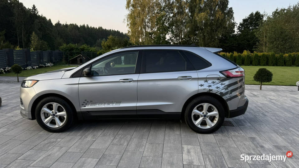 Ford EDGE 20eco bost 4x4 lift automat navi światła do jazdy dziennej Gdańsk