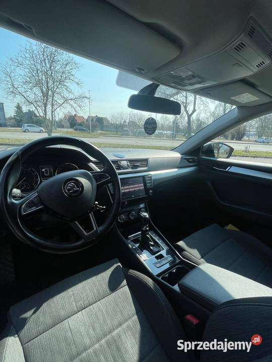 Skoda Superb ogranicznik prędkości Suwałki