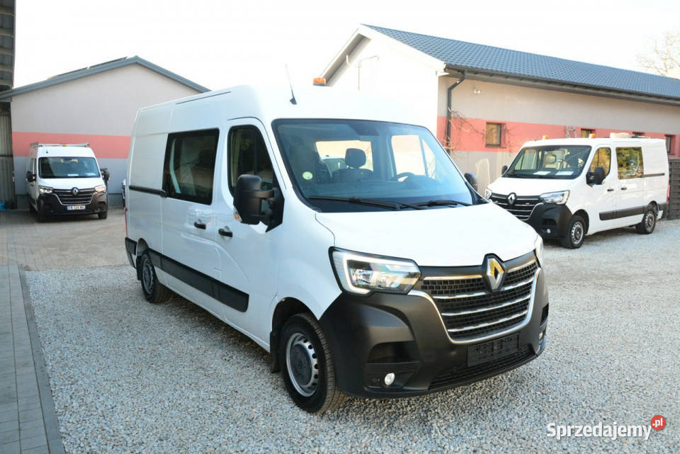 Renault Master L2H2 średniak 7osobowy lift Warszawa
