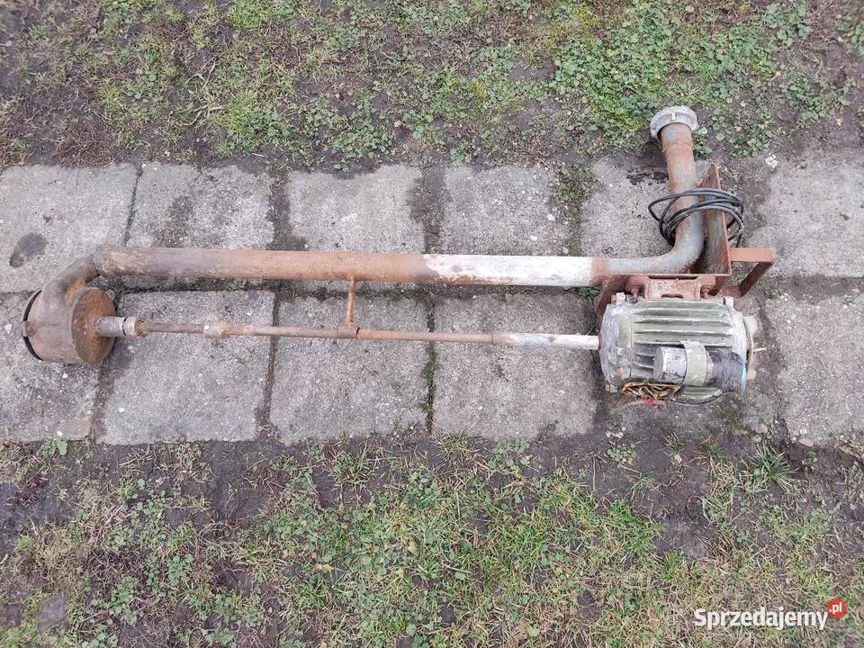 Pompa do szamba gnojowicy brudnej wody Marzysz