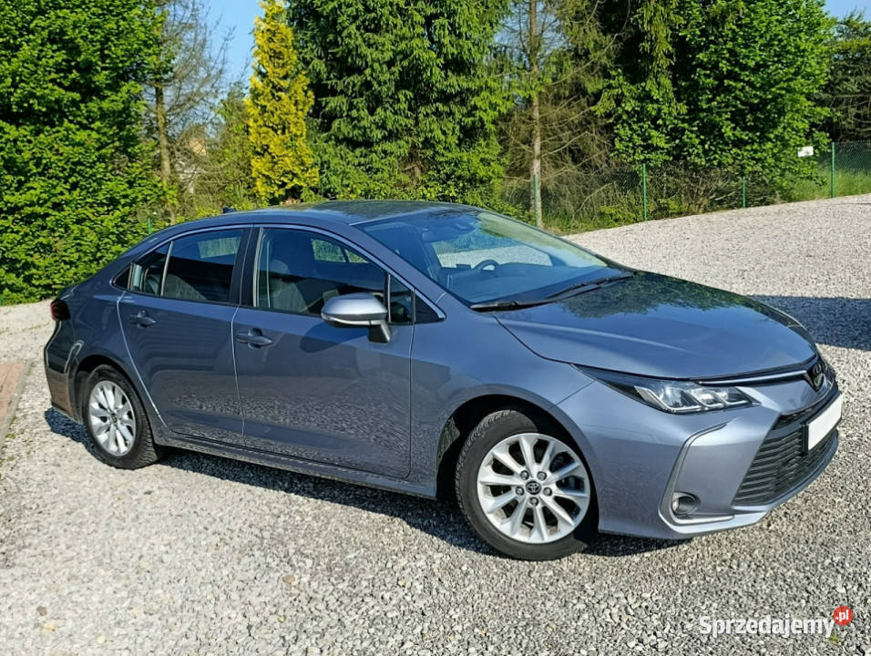 Toyota Corolla Kamera Led Bezwypadkowa Krajowa Dulowa