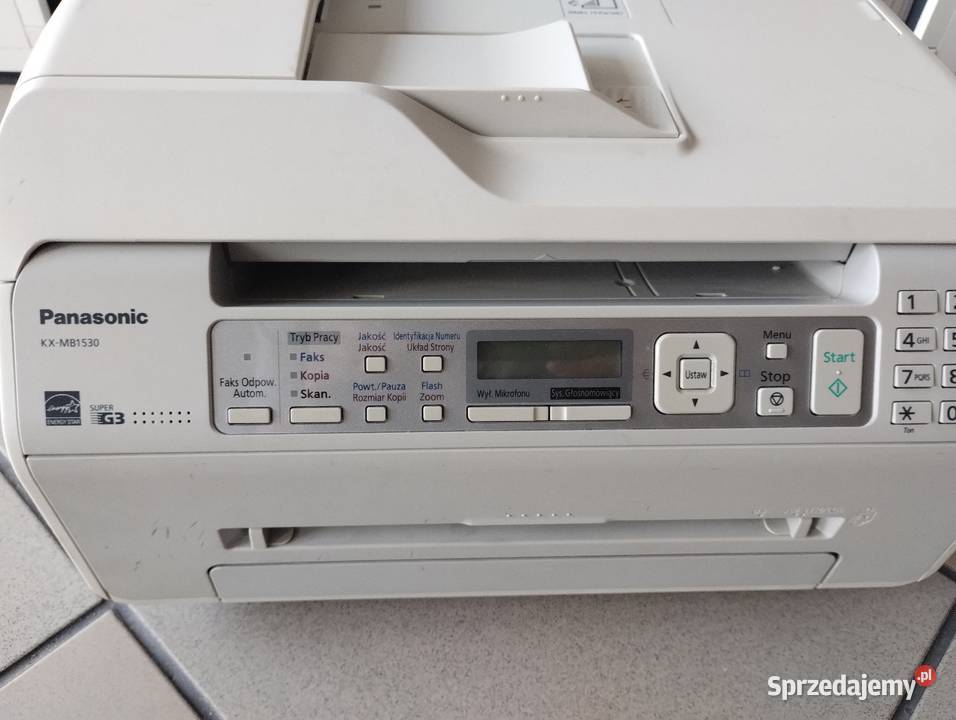 Laserowe urządzenie wielofunkcyjne Panasonic Katowice