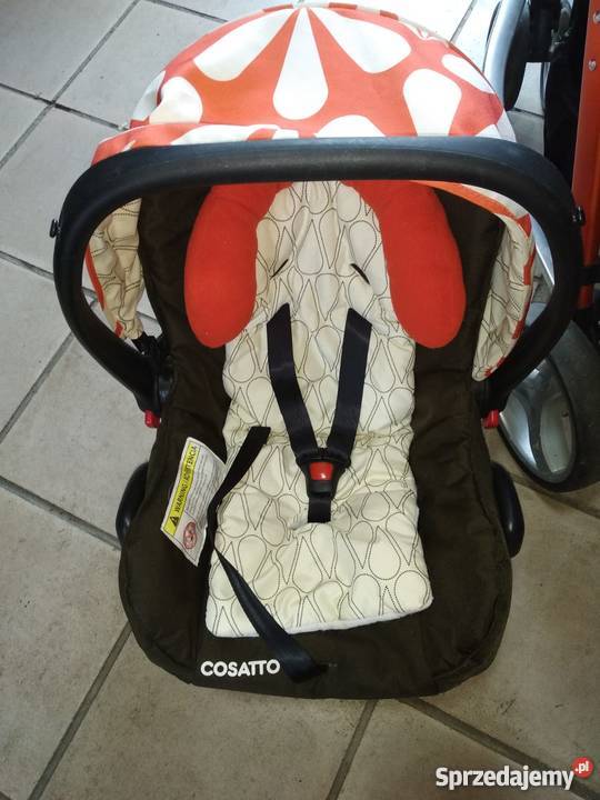 Wózek wielofunkcyjny Cossato Giggle Kielce sprzedam