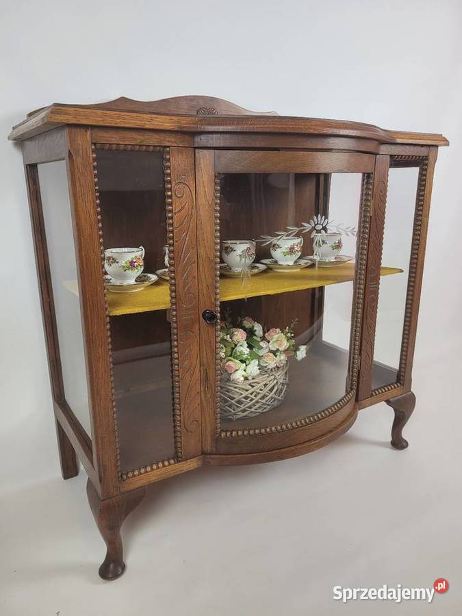 Herbaciarka dębowa gięta szyba zachodniopomorskie