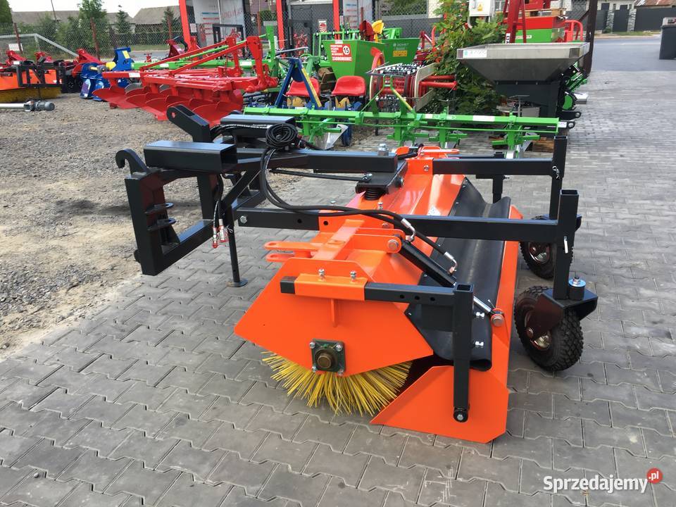 Zamiatarka drogowa METALTEChnik piaskarka 1820m Radom