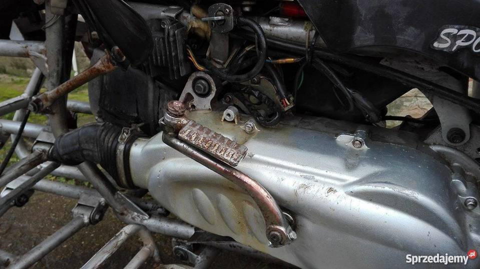 Kingway 250 Rok produkcji 2008 świętokrzyskie Gromadzice