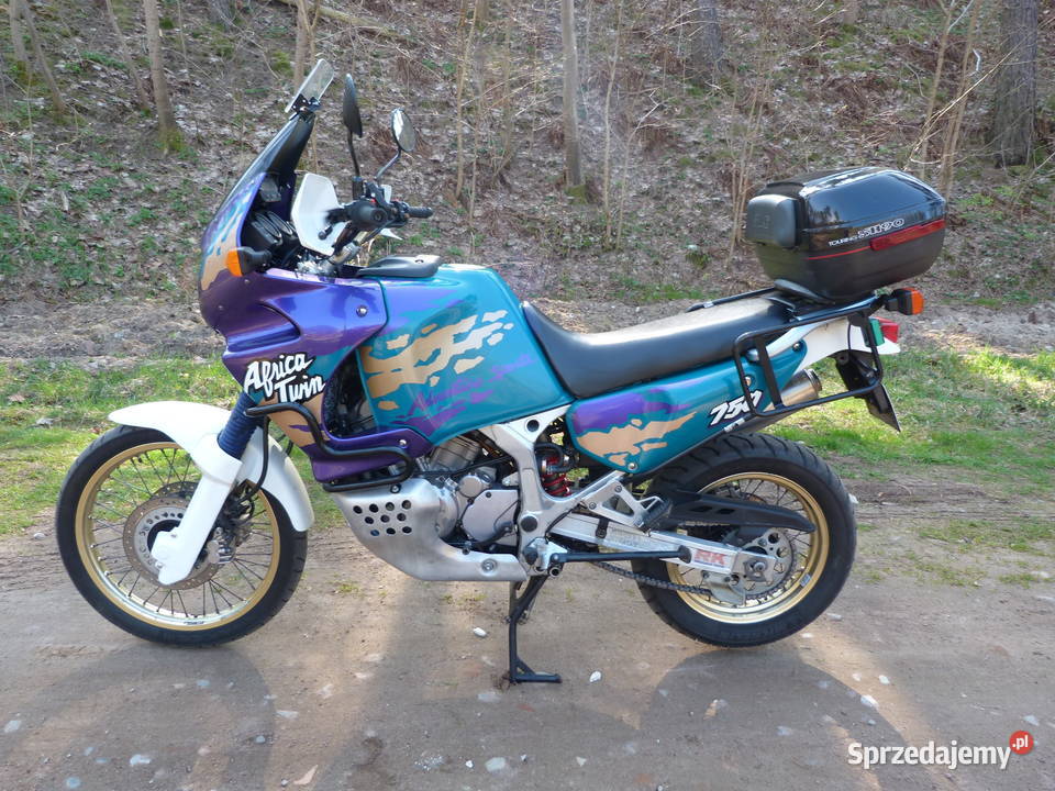 Honda Africa Twin 750 nieuszkodzony Nowe Miasto Lubawskie