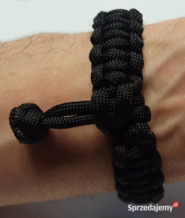 Bransoletka Survivalowa COBRA z linki Chorzów