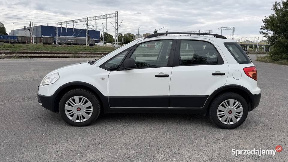 Fiat Sedici 16 benzyna 2009 Klima 1600cm3 Konin