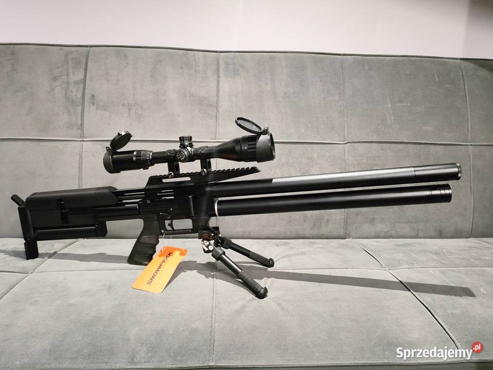 Wiatrówka PCP SNOWPEAK 1 FX kaliber 55635mm Sporty strzeleckie i myślistwo Częstochowa sprzedam