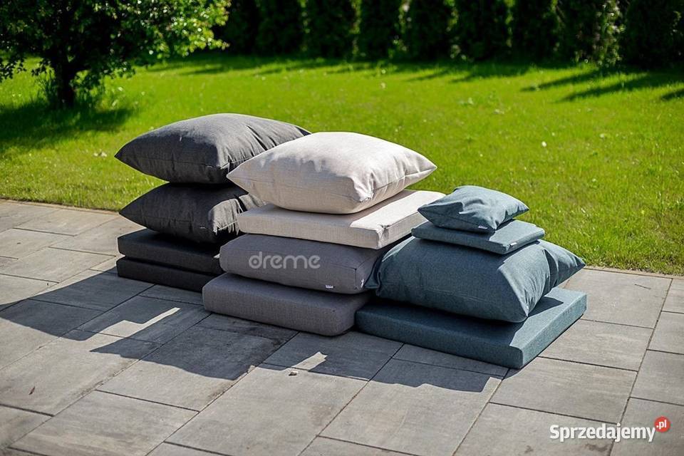 Pokrowce poszewki na poduszki materace ogrodowe Skierniewice