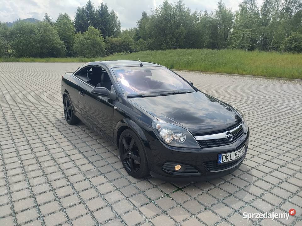 Opel Astra Cabrio 20 Turbo 200 ze Szwajcarii Nowa Ruda