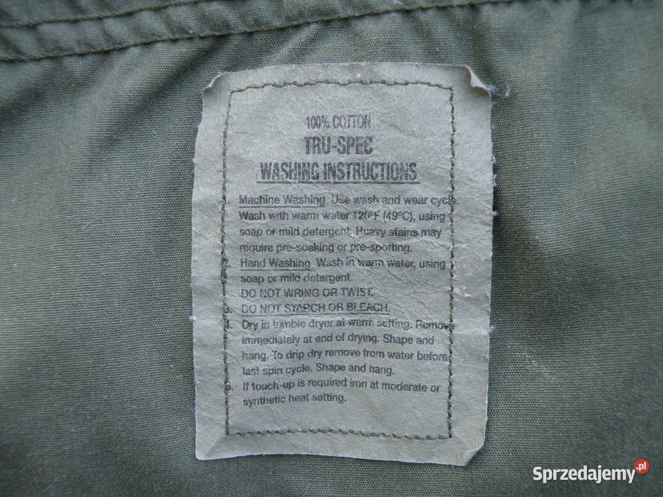 Spodnie bdu TRUSPEC woodland cotton small