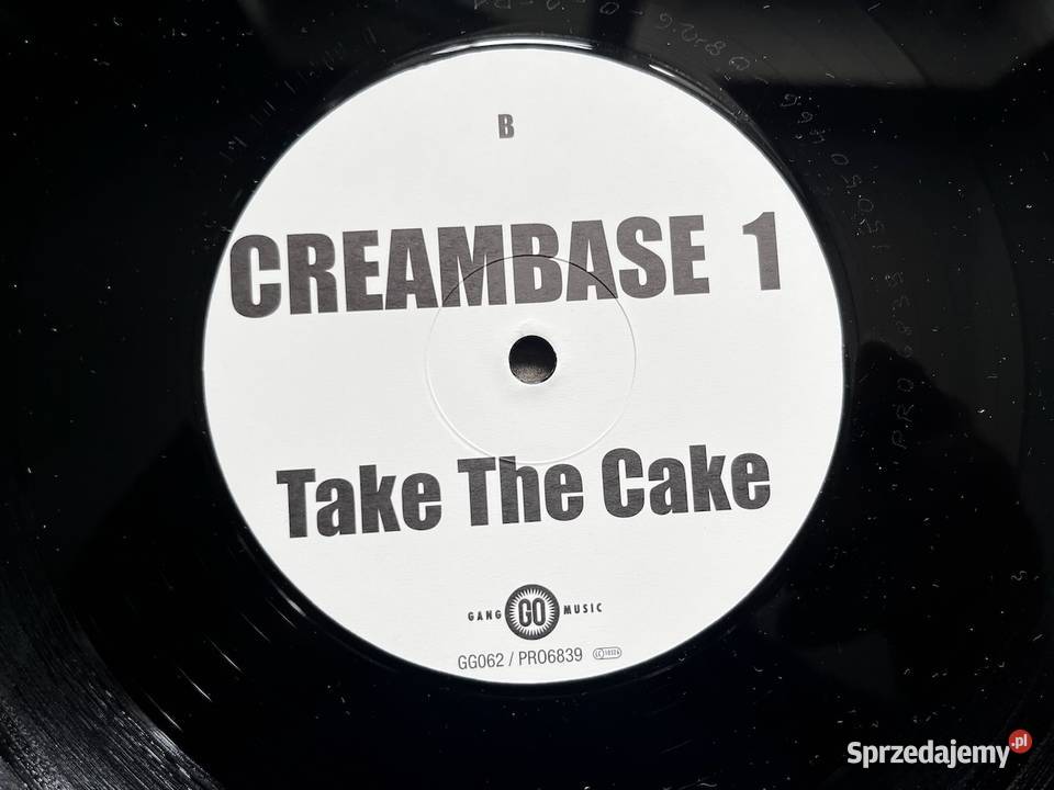 Creambase 1 Take The Cake 12 Winyl Eurodance Błażejowice sprzedam