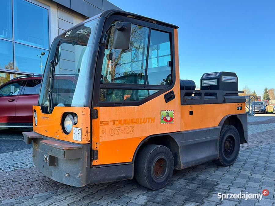 Ciągnik terminalowy elektryczny Still R0725 2006 sprzedam