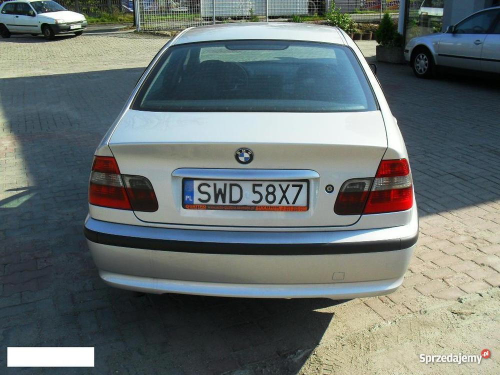 BMW 320 KLIMATRONIC SKÓRA DIESEL śląskie Rybnik