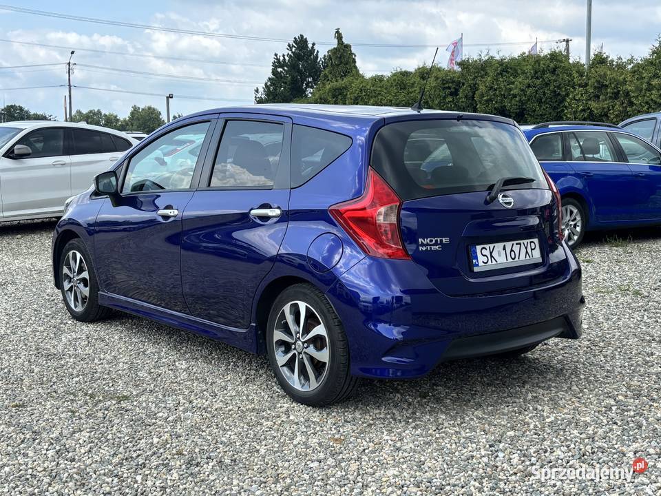 Nissan Note GWARANCJA isofix śląskie Paniówki