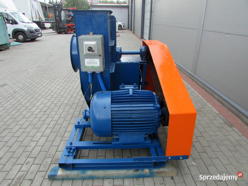 Wentylator turbina WTK 50 StanDrew Mojusz