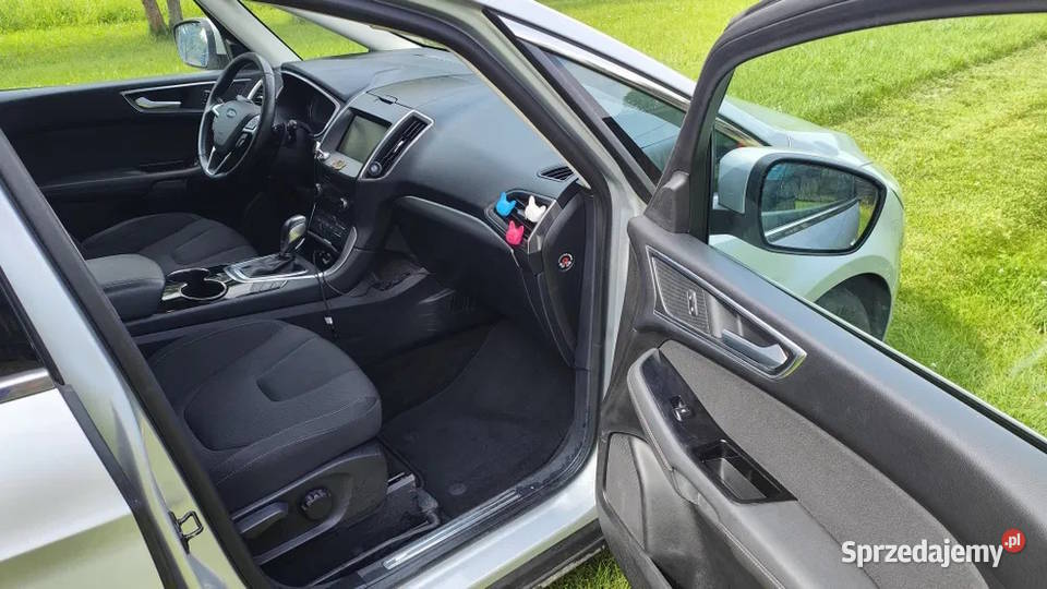 Ford S Titanium Zadbany Asystent park Czytnik czujnik parkowania Wysokie sprzedam