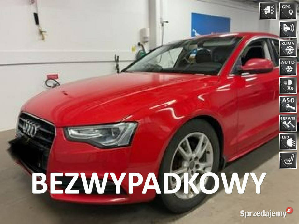 Audi A5 Sportback LIFTmanuallednawigacjaOPŁACONA 177KM małopolskie