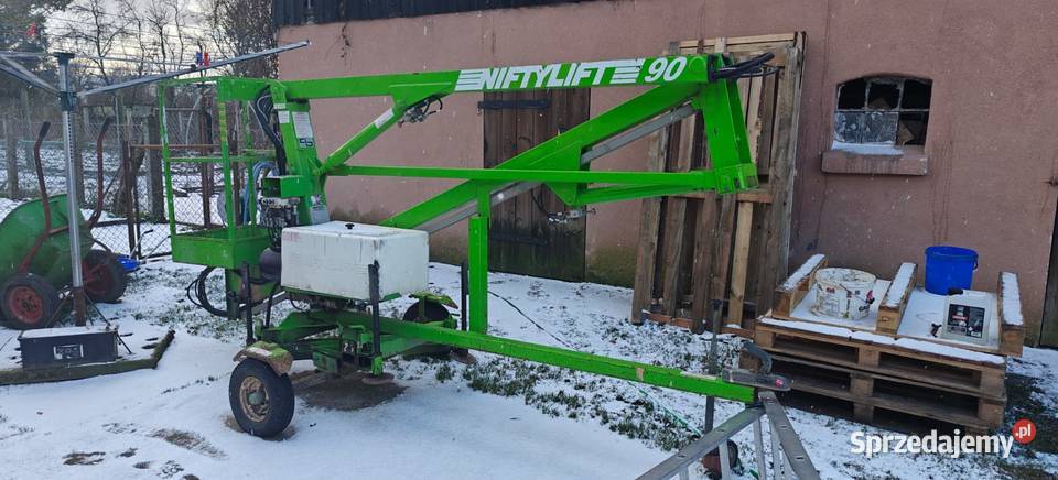 Podnosnik Koszowy Niftylift 90 nie Nowa Wieś Lęborska