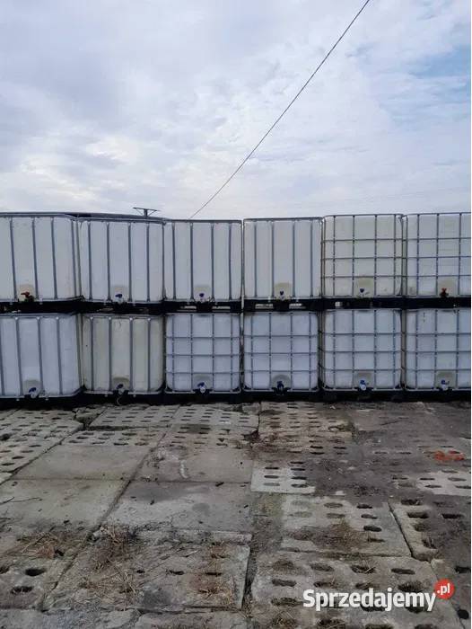 Zbiornik 1000L mauzer pojemnik do ROPY AdBlue sprzedam