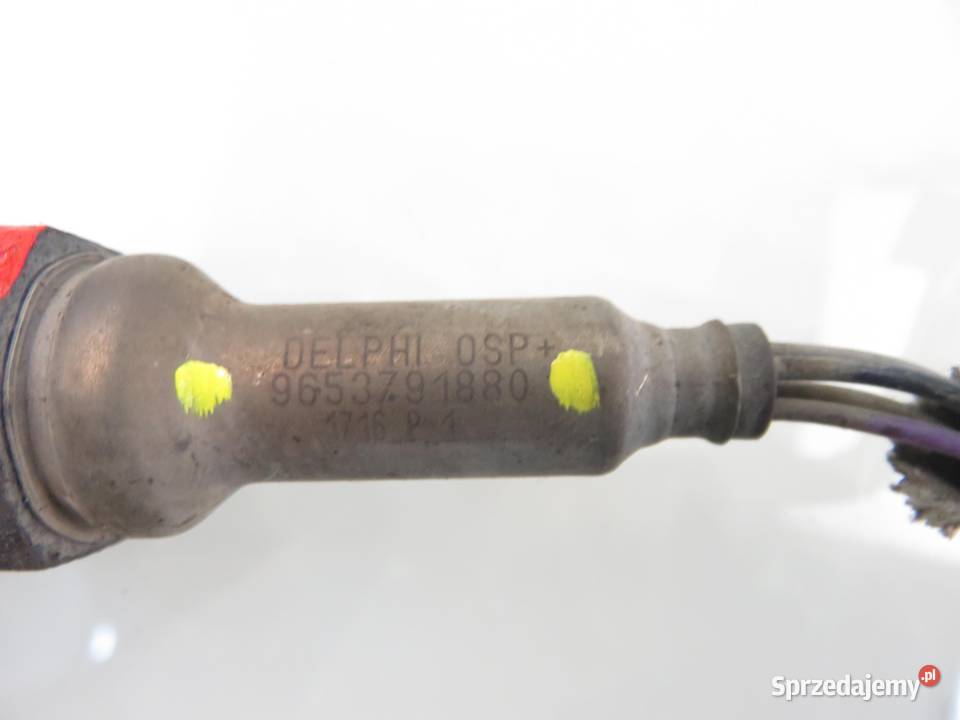 SONDA LAMBDA PEUGEOT 307 CC 3B 20 16V RFJ EW10A małopolskie