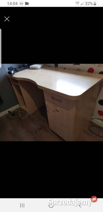 meble komoda słupek z półkami biurko mazowieckie Mława