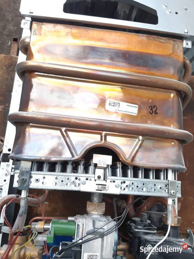 Piec gazowy Junkers ZW 242 DV KEP 23 otw komspal sprzedam