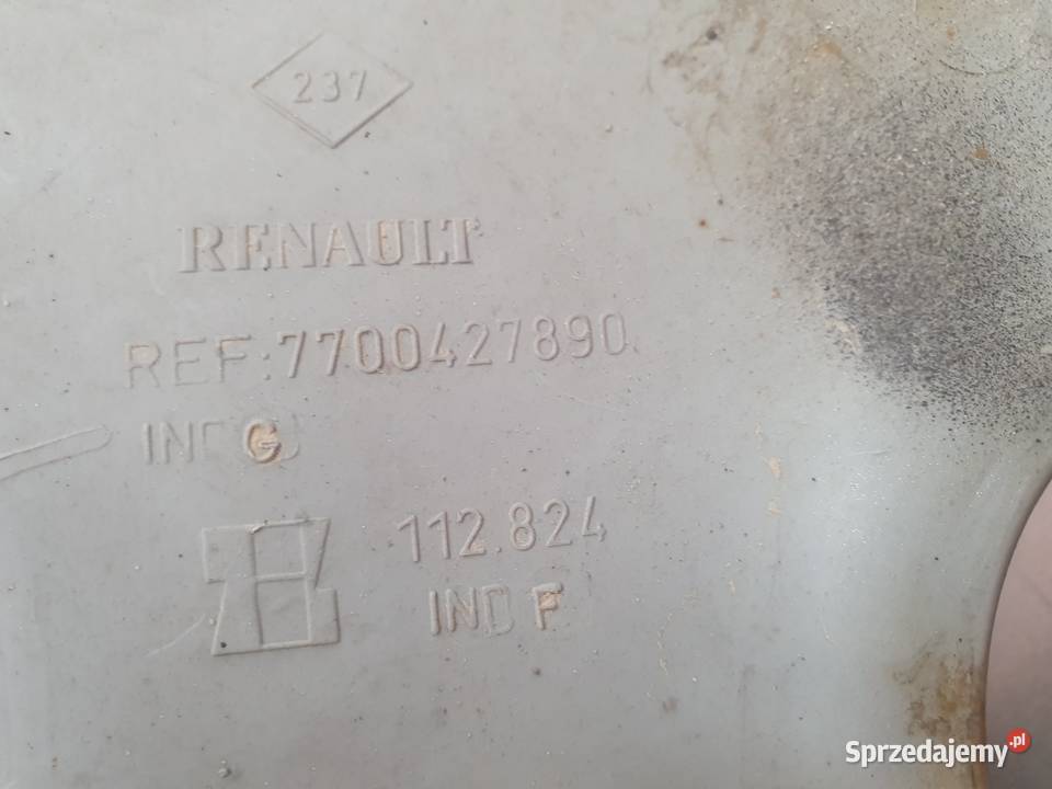 ORYGINALNY KOŁPAK 15 RENAULT 7700427890 Dobre Miasto sprzedam