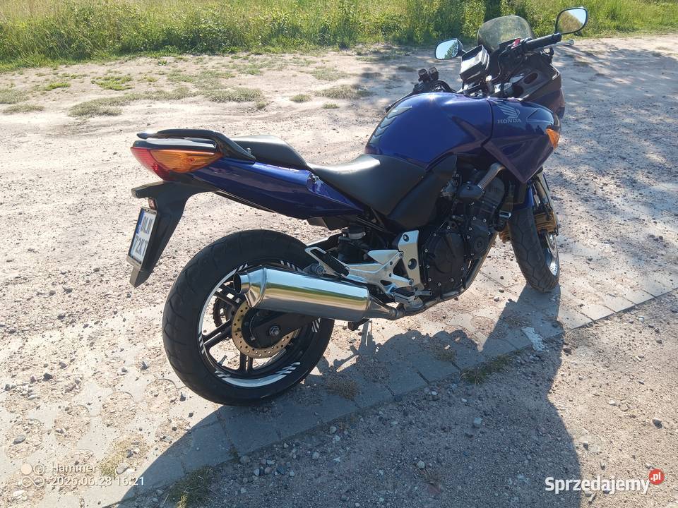 Honda CBF 600 abs 35000km
