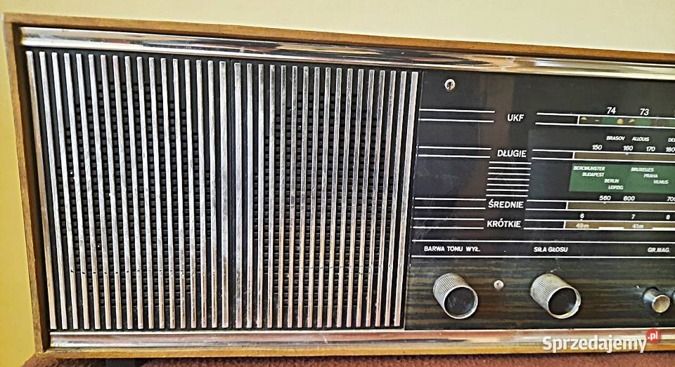Radio Unitra Klawesyn DML306 Ostrów Wielkopolski